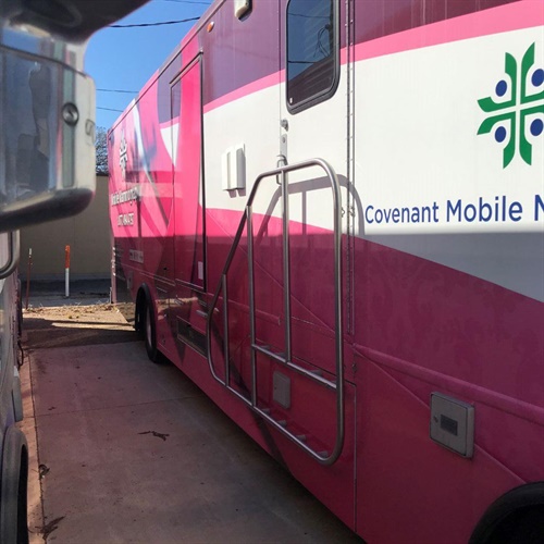 2014 Mobile Mammography Coach